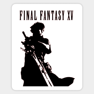 Noctis Final Fantasy XV Magnet